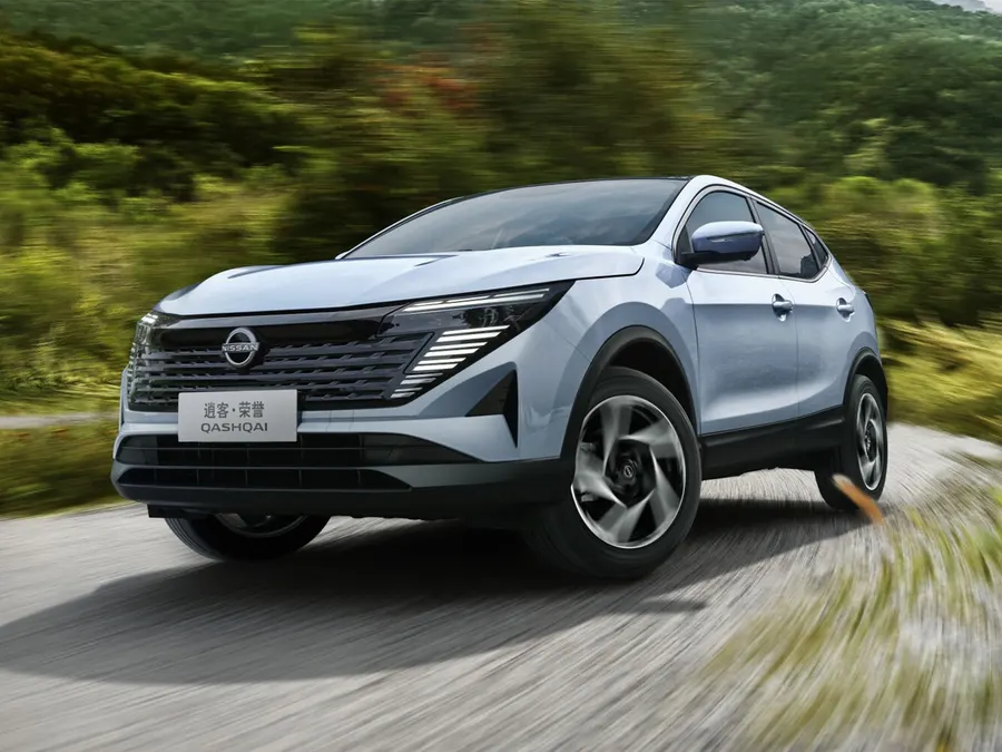 Nissan Qashqai — фото модели