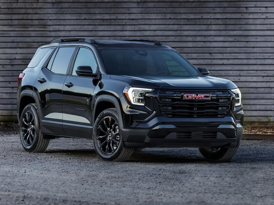 GMC Terrain — фото модели