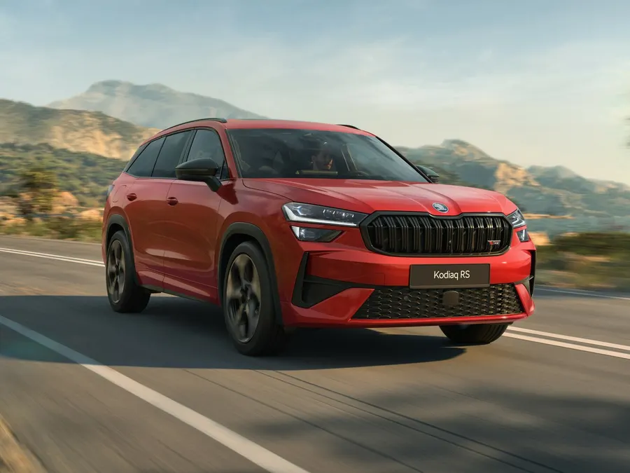 Skoda Kodiaq RS — фото модели