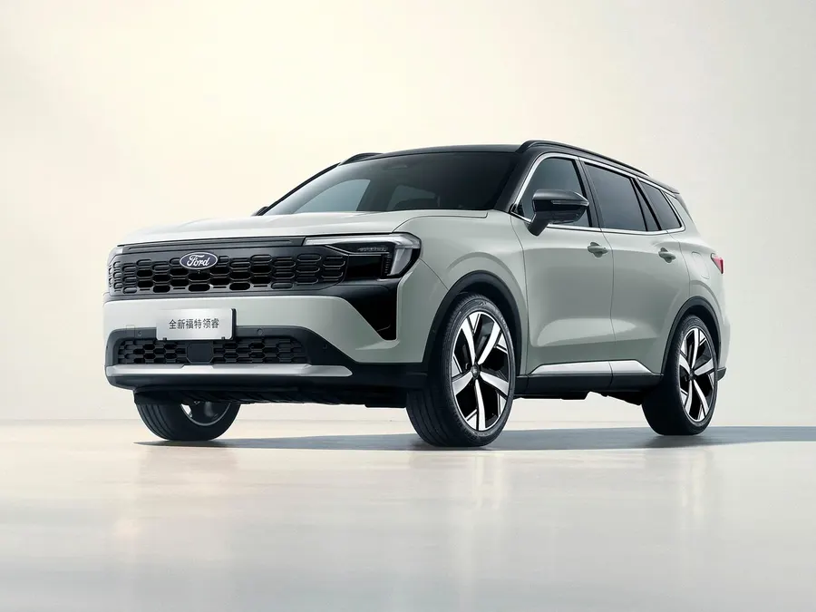 Ford Equator Sport — фото модели