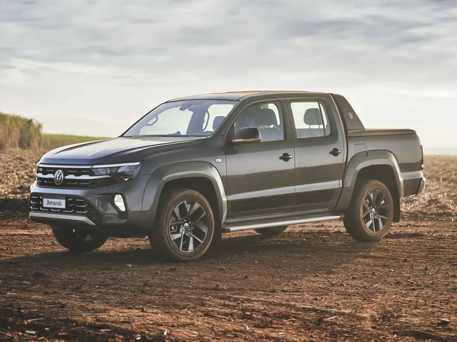 Volkswagen Amarok — фото модели