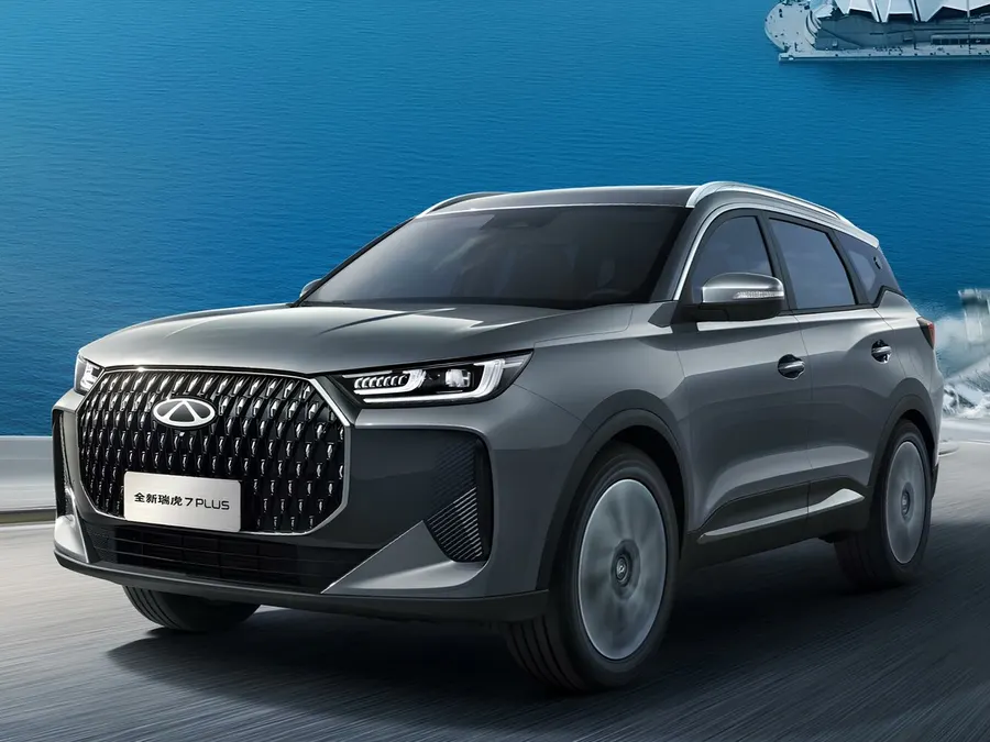 Chery Tiggo 7 Plus — фото модели
