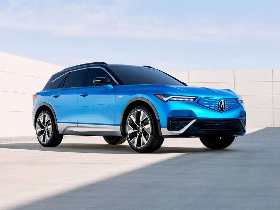 Acura ZDX — фото модели