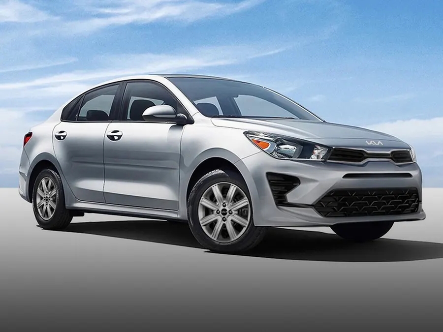 Kia Rio — фото модели