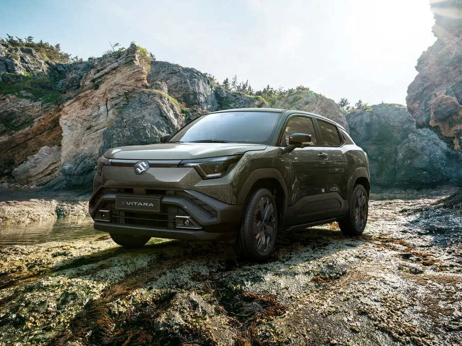 Suzuki e Vitara — фото модели