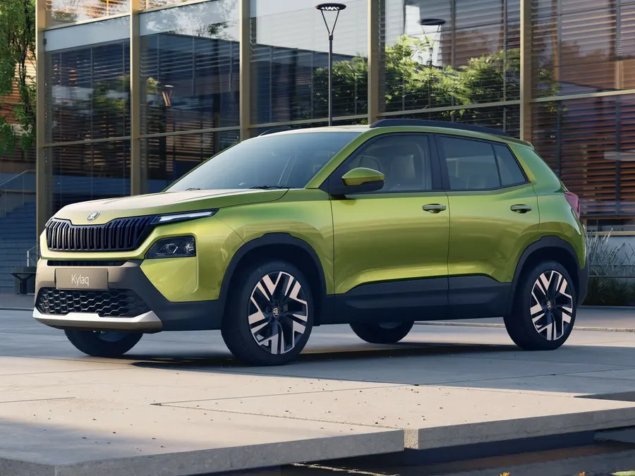 Skoda Kylaq — фото модели