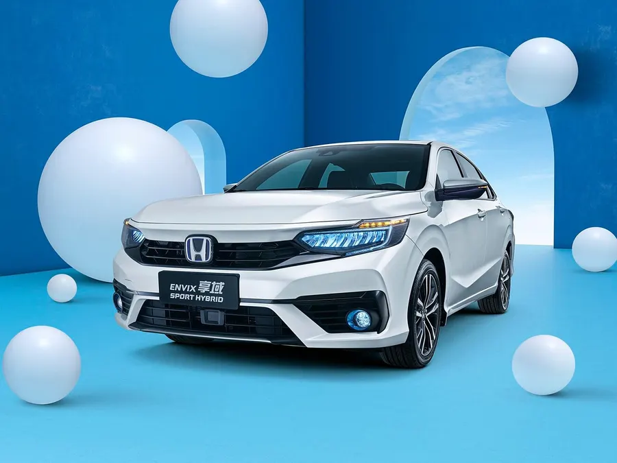 Honda Envix — фото модели