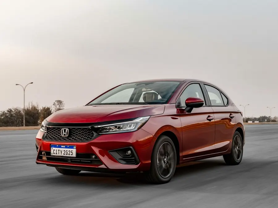Honda City — фото модели