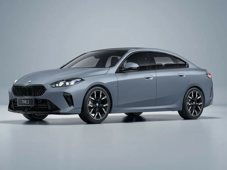 BMW 2 ╤Б╨╡╤А╨╕╨╕ — фото модели