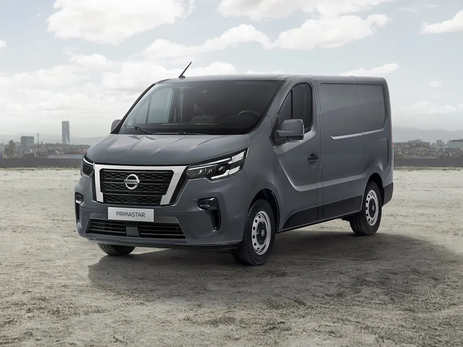 Nissan Primastar — фото модели