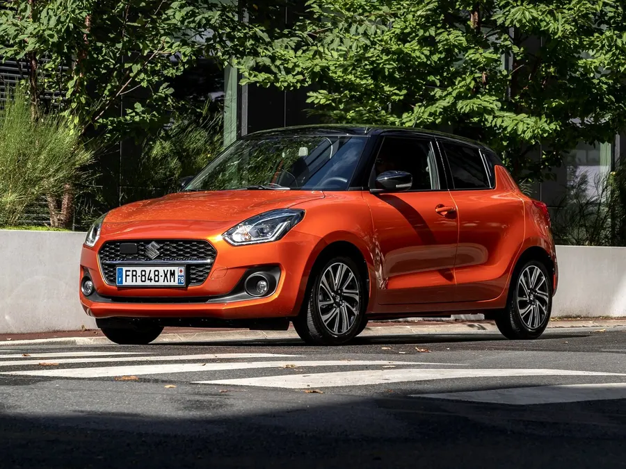 Suzuki Swift — фото модели