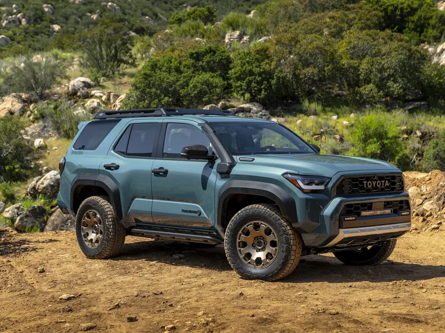 Toyota 4Runner — фото модели