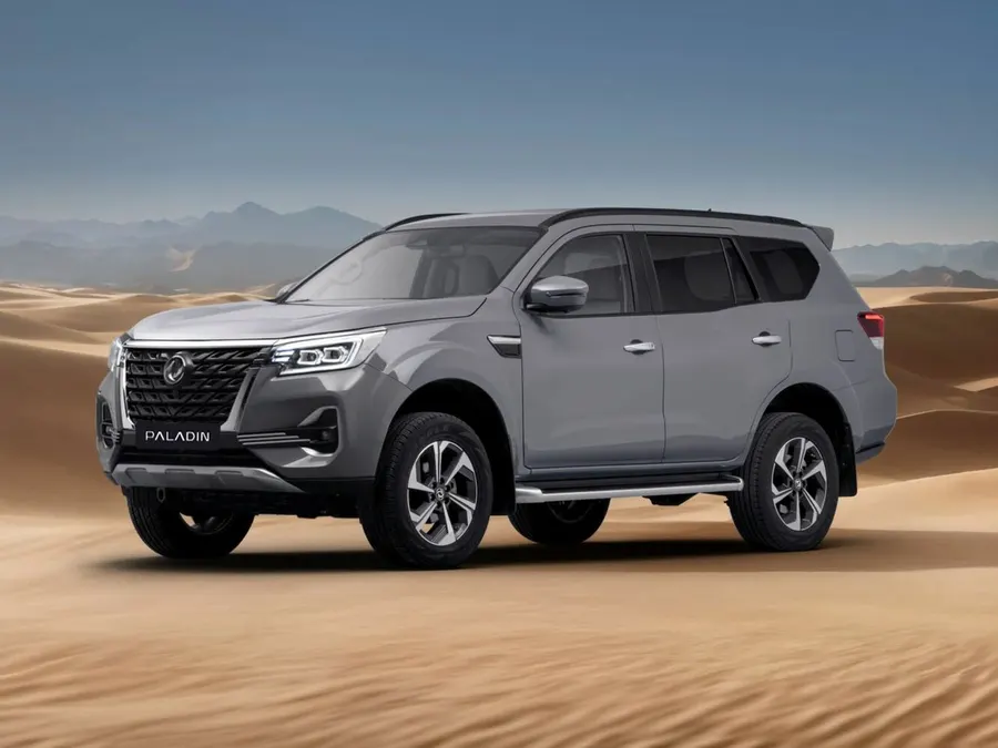 Dongfeng Paladin — фото модели