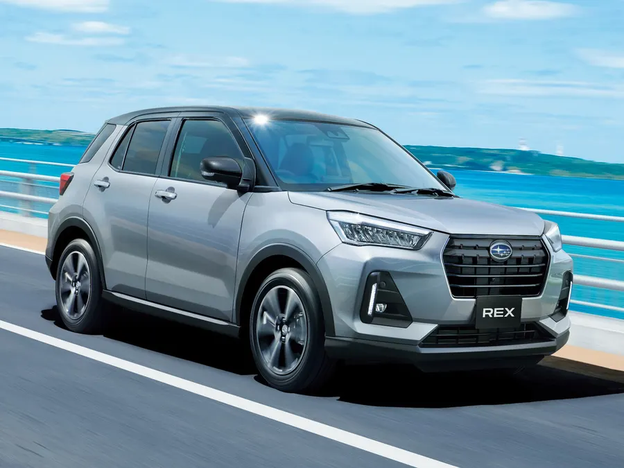 Subaru Rex — фото модели