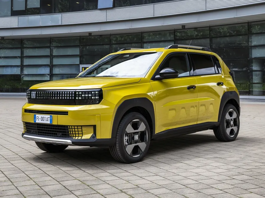 Fiat Grande Panda — фото модели
