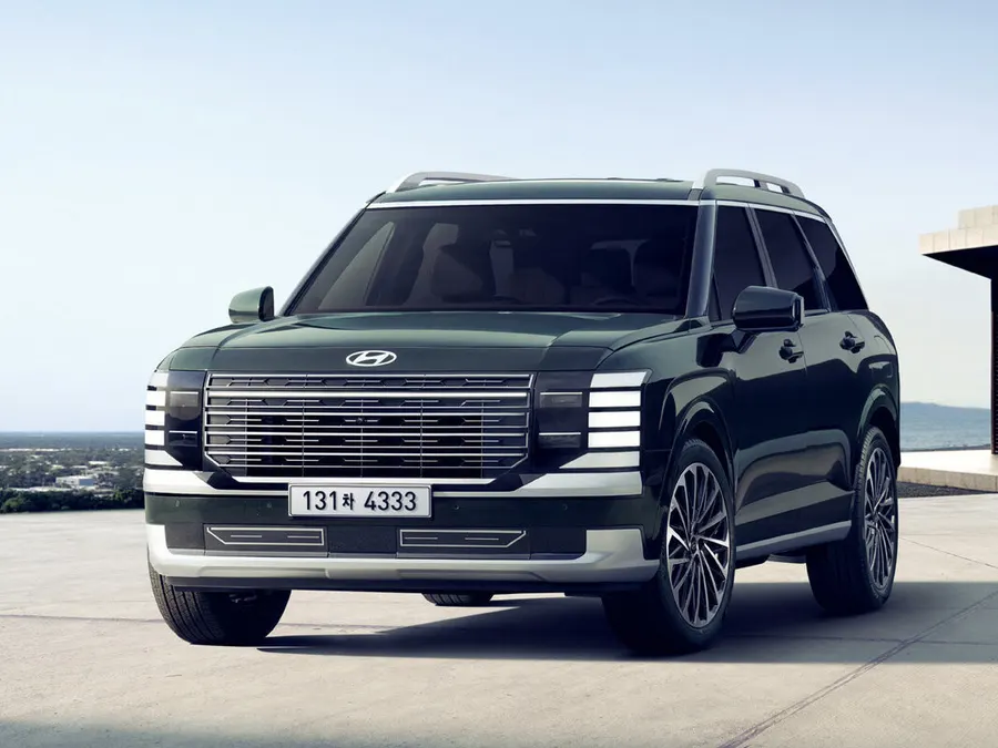 Hyundai Palisade — фото модели