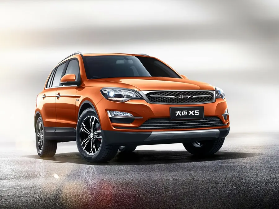 Zotye Domy X5 — фото модели