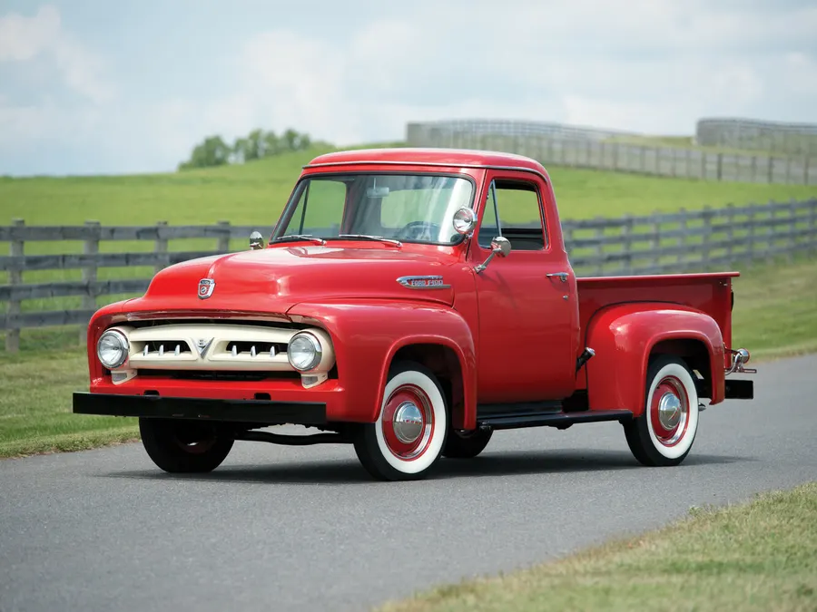 Ford F-100 — фото модели