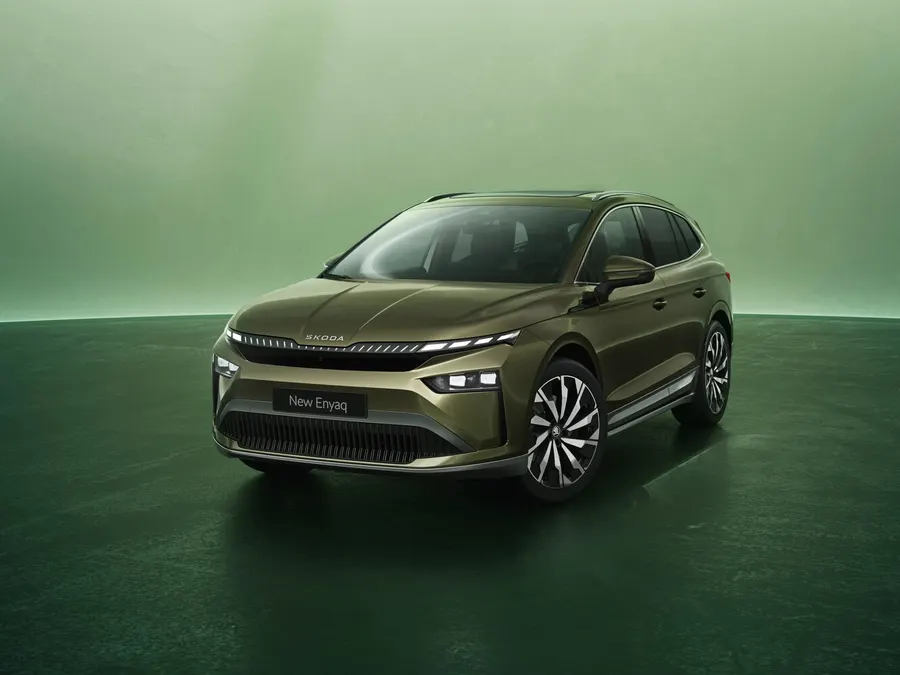 Skoda Enyaq — фото модели