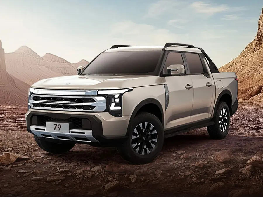 Dongfeng Z9 — фото модели