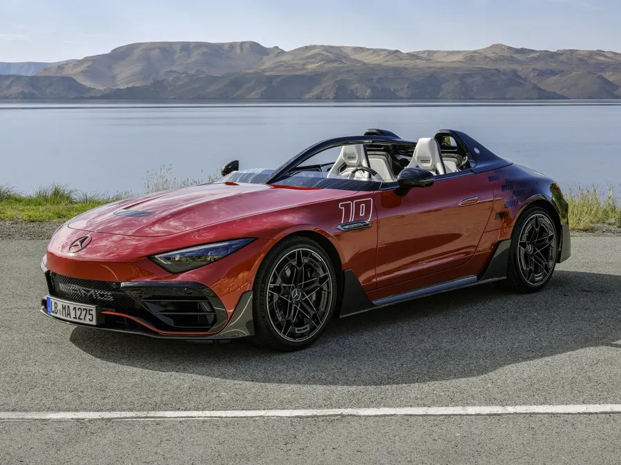 Mercedes-Benz AMG PureSpeed — фото модели