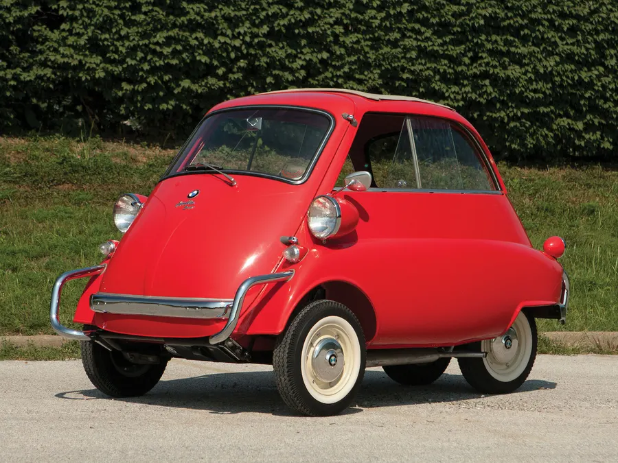 BMW Isetta — фото модели