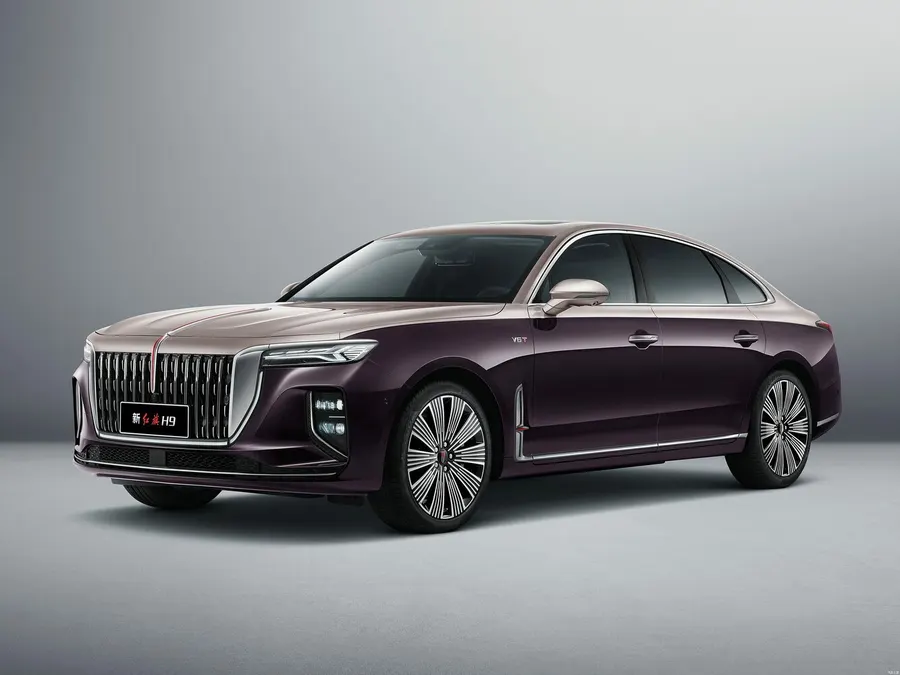 Hongqi H9 — фото модели