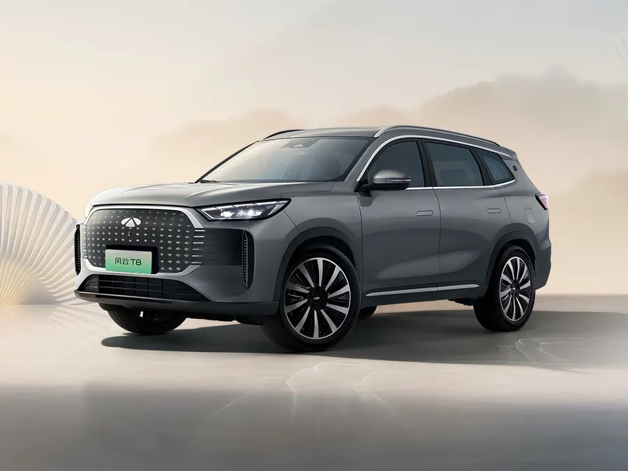 Chery Fulwin T8 — фото модели