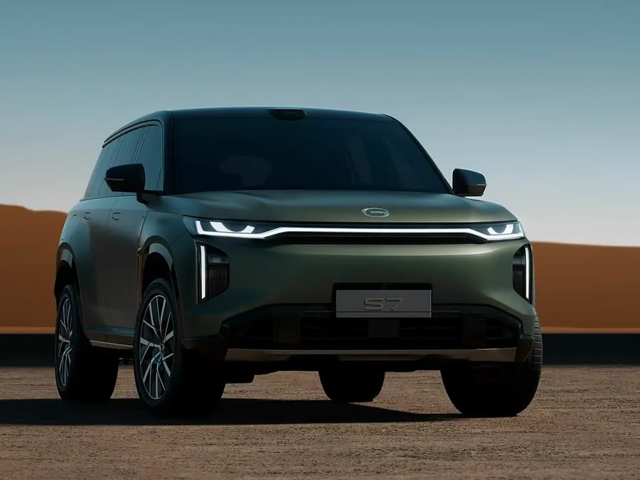 GAC Trumpchi S7 — фото модели