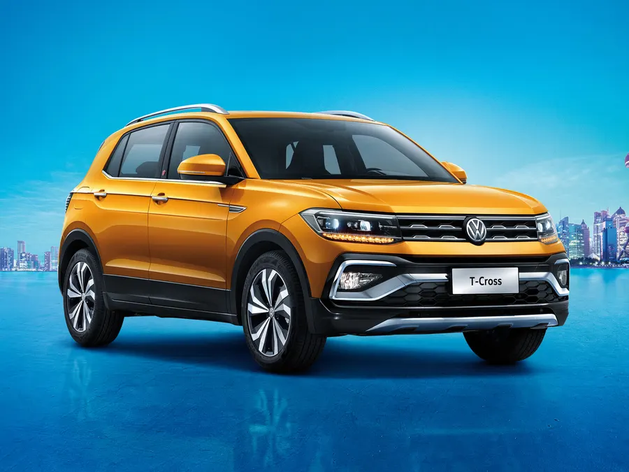 Volkswagen T-Cross — фото модели