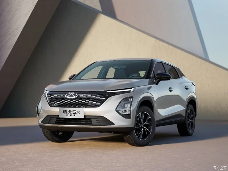 Chery Tiggo 5x — фото модели