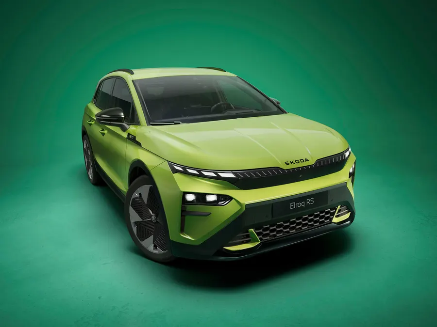 Skoda Elroq RS — фото модели