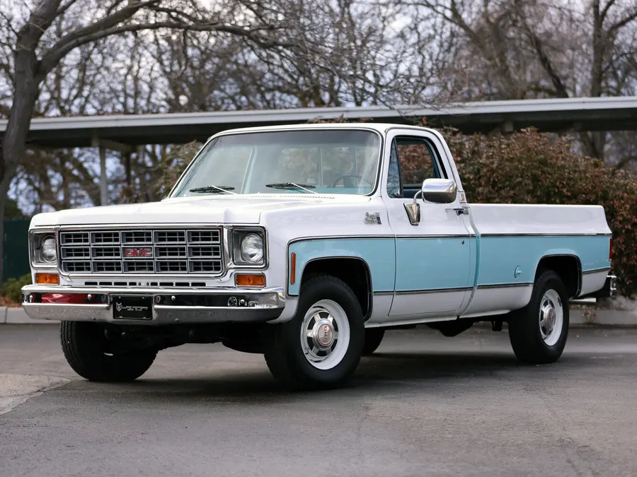 GMC C/K — фото модели