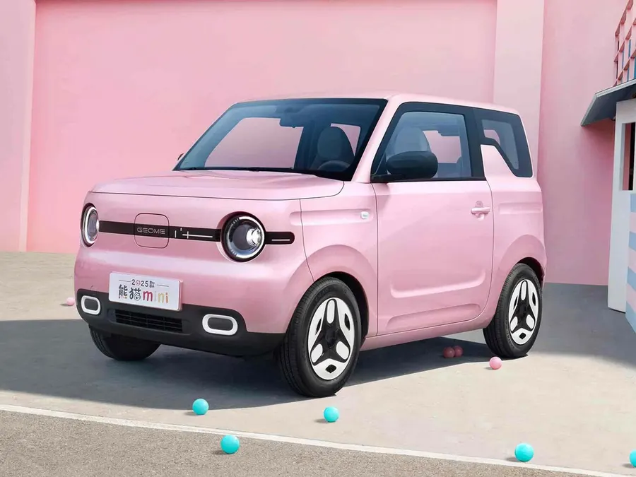 Geely Panda — фото модели