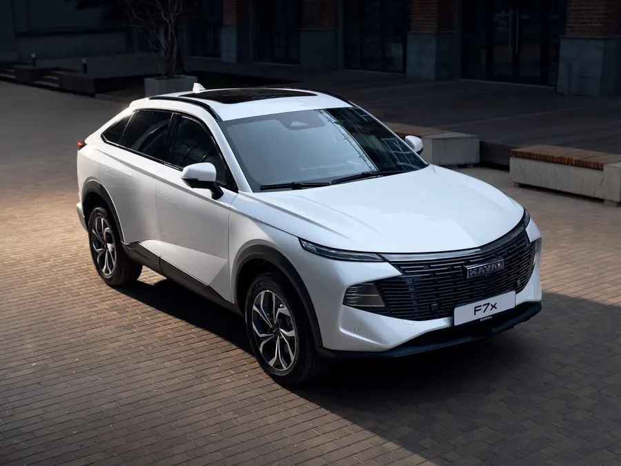 Haval F7x — фото модели