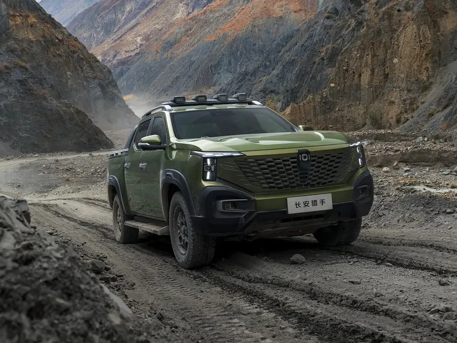 Changan Qiyuan Hunter K50 — фото модели