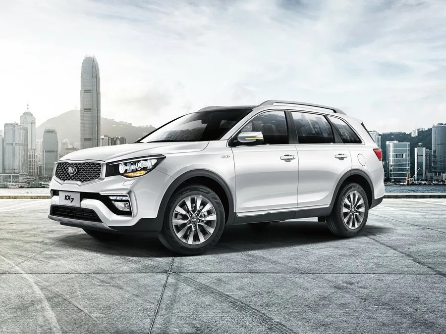 Kia KX7 — фото модели
