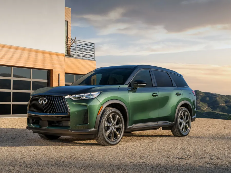 Infiniti QX60 — фото модели