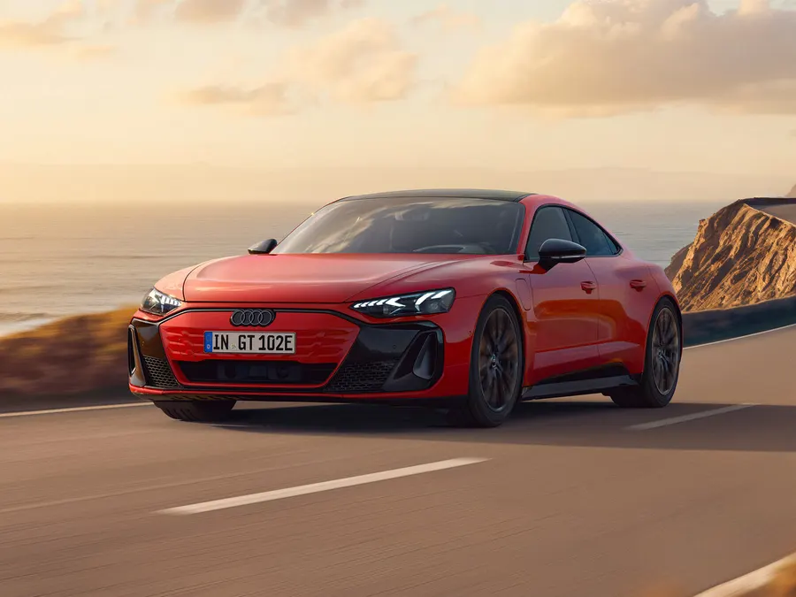 Audi e-tron GT — фото модели