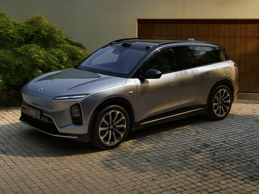 Nio ES6 — фото модели