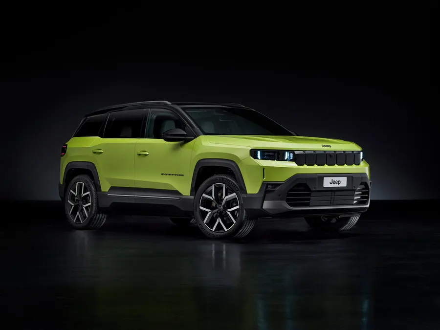 Jeep Compass — фото модели