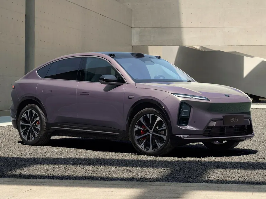 Nio EC6 — фото модели