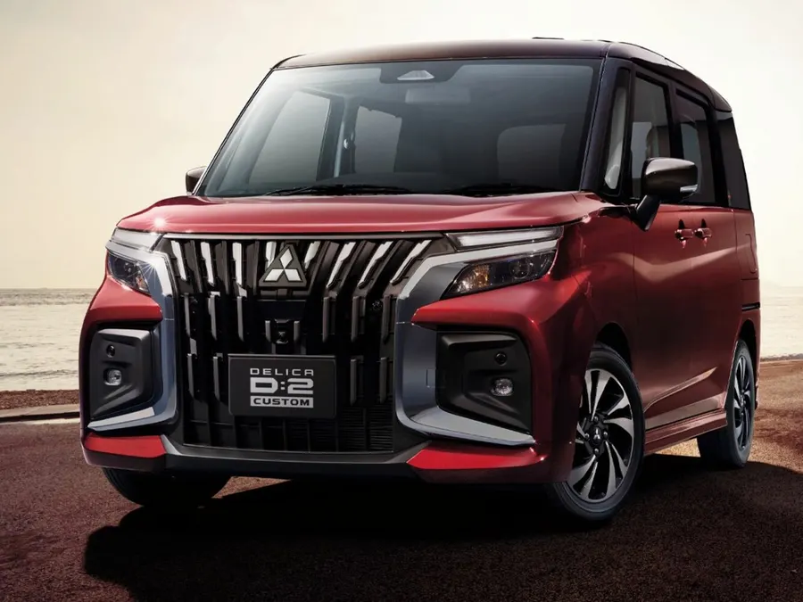 Mitsubishi Delica D:2 — фото модели