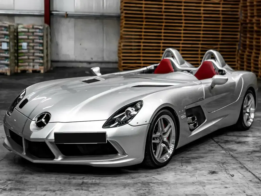 Mercedes-Benz SLR McLaren — фото модели