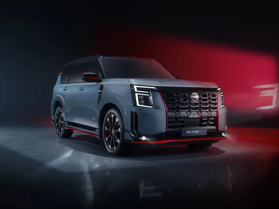 Nissan Patrol — фото модели