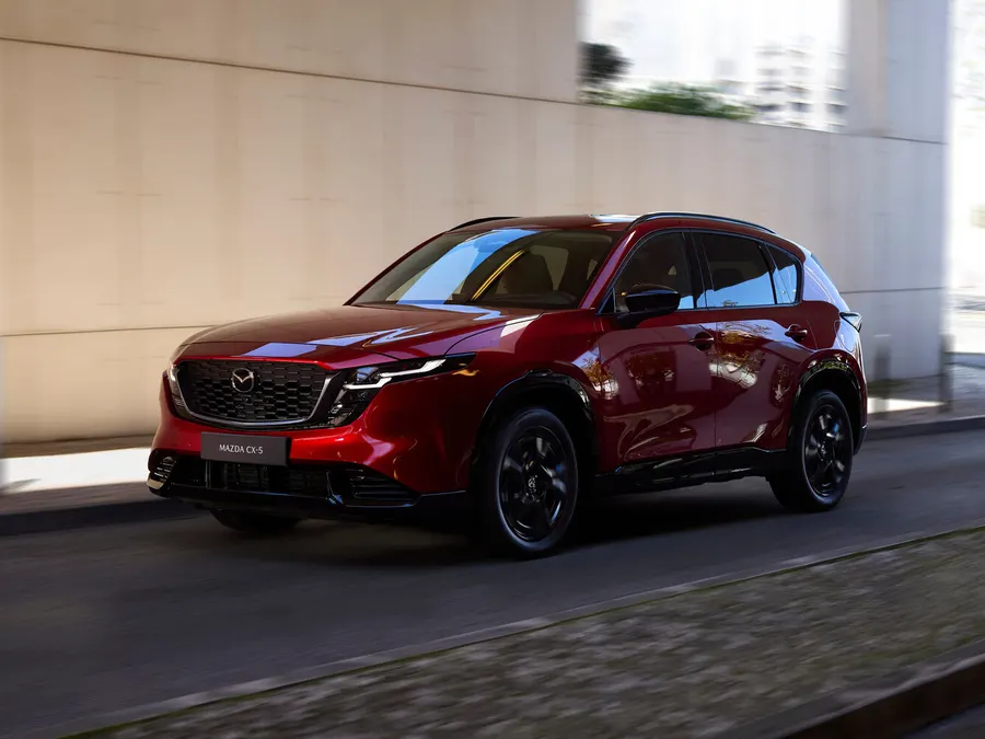 Mazda CX-5 — фото модели