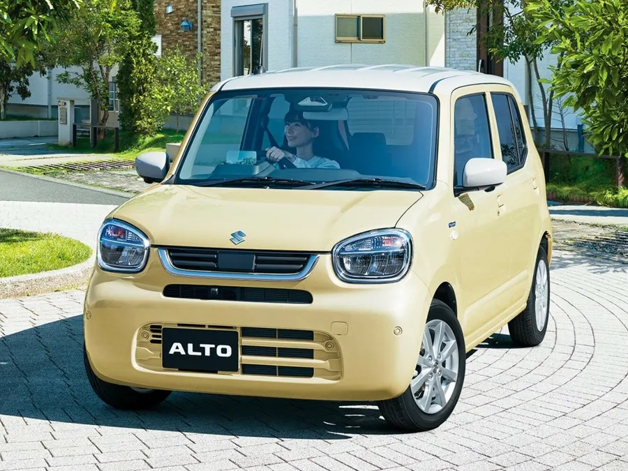 Suzuki Alto — фото модели