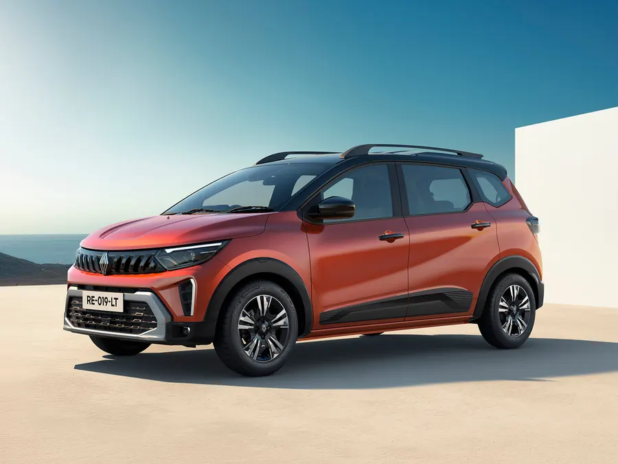 Renault Triber — фото модели