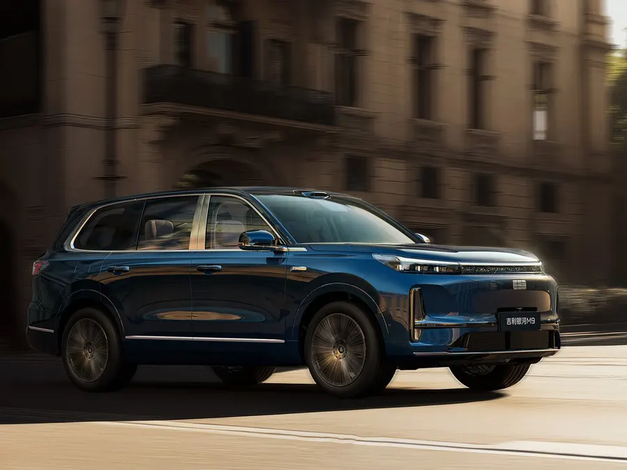 Geely Galaxy M9 — фото модели