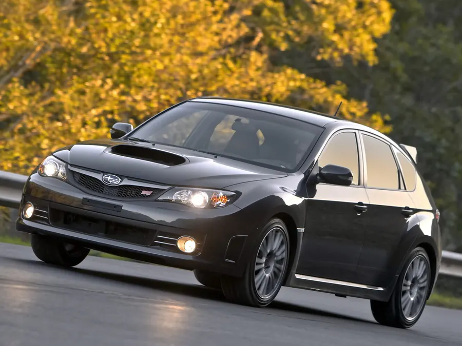 Subaru Impreza WRX STi — фото модели